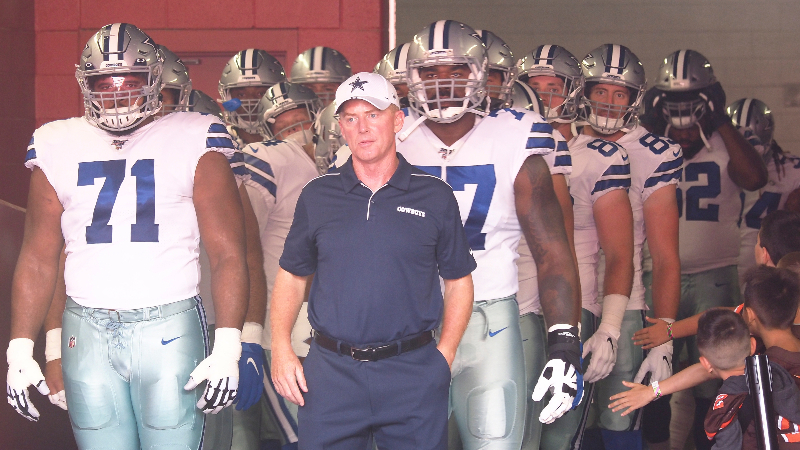 Cowboys vs. Rams Betting Guide: Can Jason Garrett Change His Preseason Misfortune? article feature image