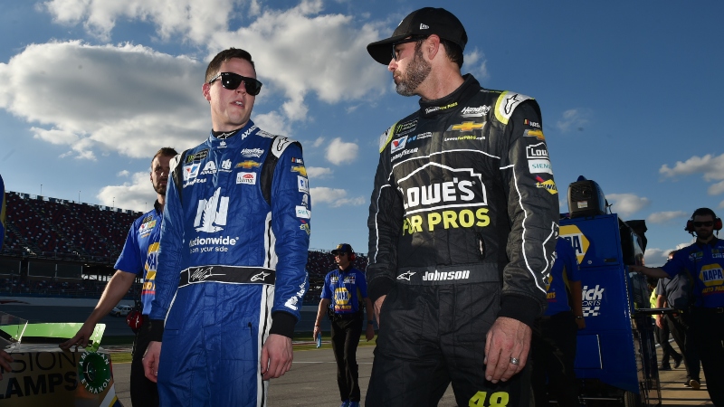NASCAR GoBowling at The Glen Matchup Odds, Picks: Hendrick Drivers Face Off article feature image