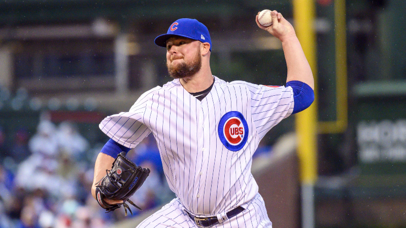Zerillo’s MLB Daily Betting Model, Sept. 8: Back Houser or Lester in Brewers-Cubs? article feature image