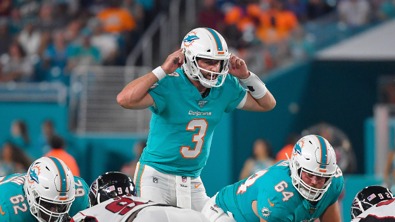 Dolphins vs. Buccaneers Betting Guide: Will Josh Rosen Break Out in Week 2? article feature image