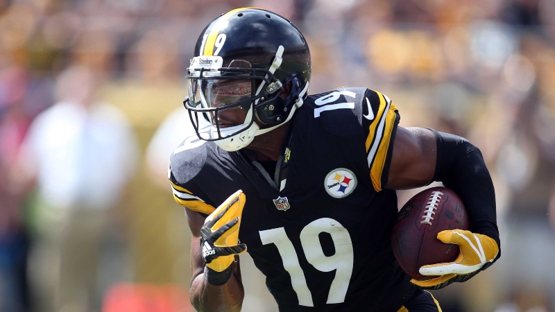 JuJu Smith-Schuster headed to Pro Bowl as Antonio Brown's