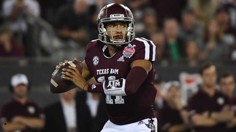 Wilson’s Texas A&M vs. Texas State Betting Preview & Odds: Can Bobcats Keep This Close? article feature image
