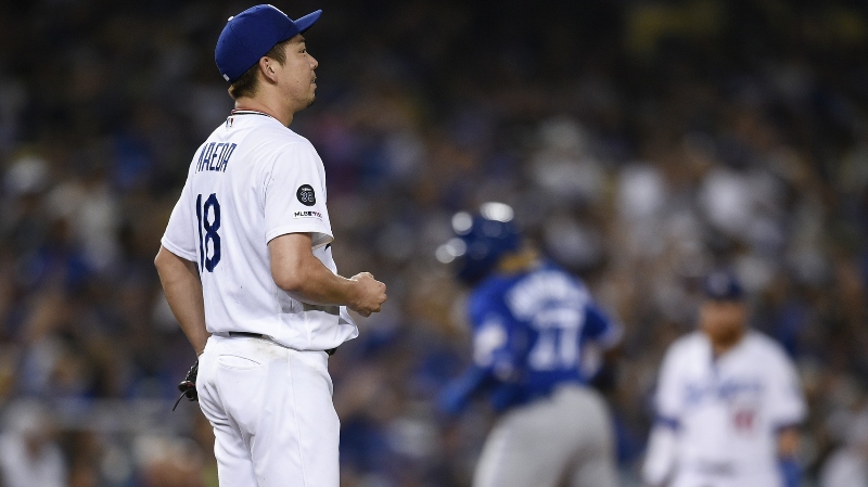 Zerillo’s MLB Daily Betting Model, Aug. 28: Will Padres Upset Kenta Maeda and the Dodgers? article feature image