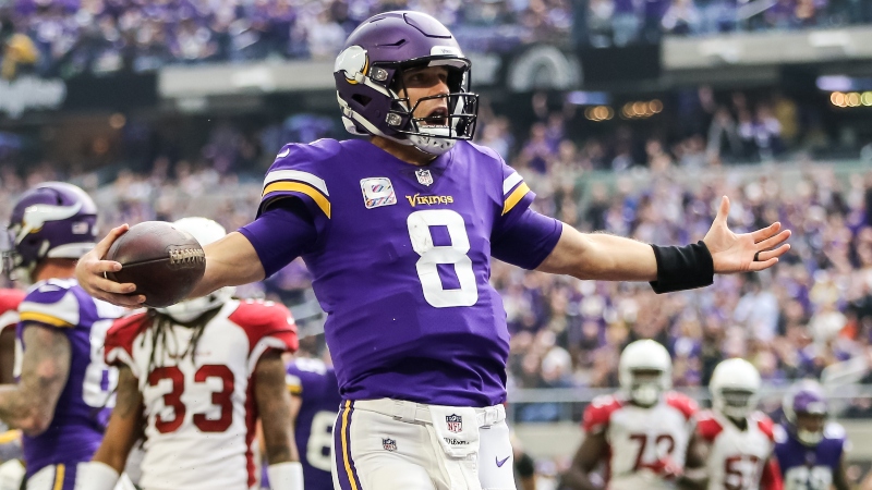 Vikings Among Largest Preseason Favorites of All-Time vs. Cardinals article feature image