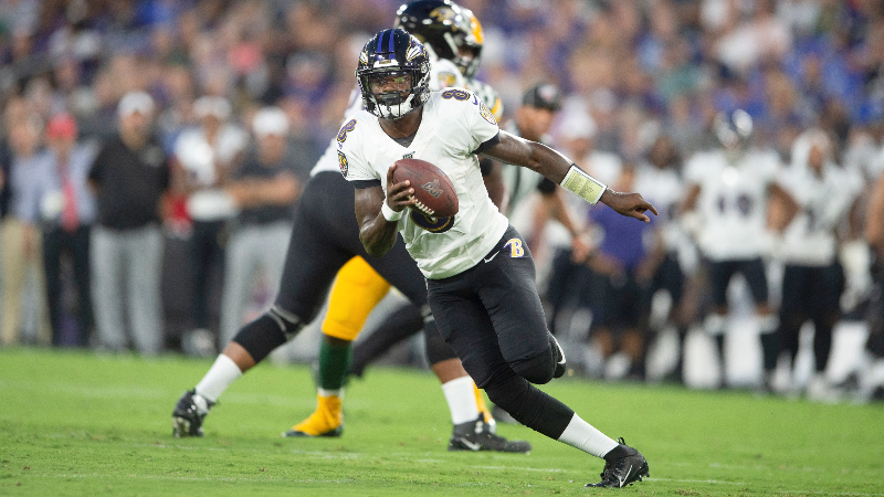 Ravens vs. Eagles Betting Guide: Lamar Jackson Can’t Be Stopped article feature image