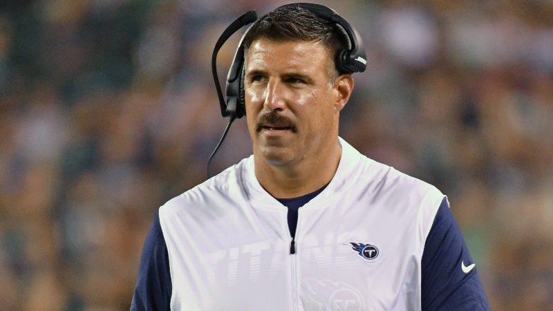 Patriots vs. Titans Betting Guide: Can Mike Vrabel Best Bill Belichick? article feature image