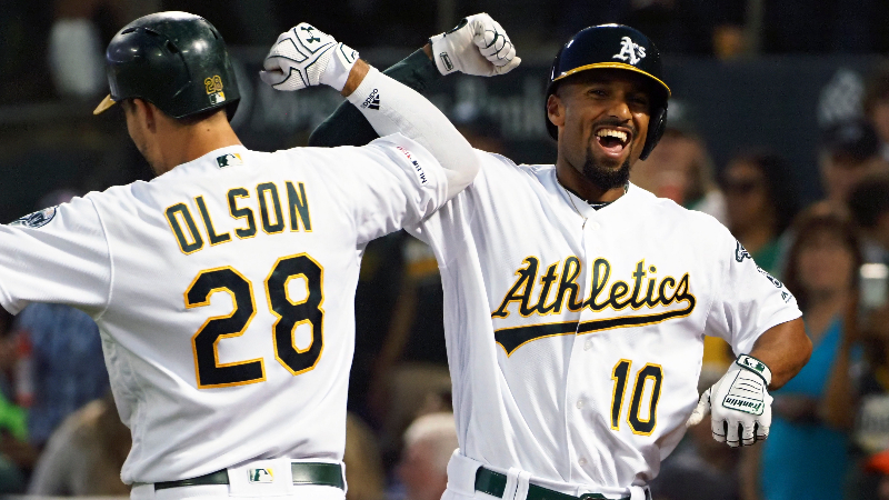 Zerillo’s MLB Daily Betting Model, Aug. 24: Will Athletics Continue Southpaw Dominance vs. Bumgarner, Giants? article feature image