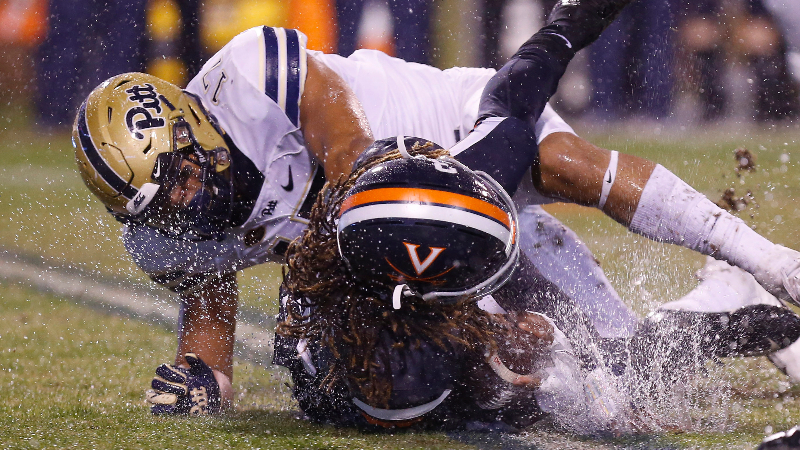 College Football Sharp Report: How Pros Are Betting Pitt vs. Virginia article feature image