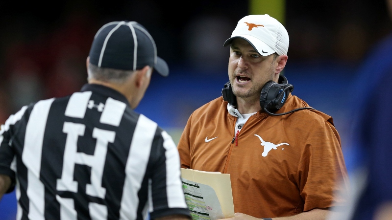 Wilson: How I’m Betting Texas-West Virginia & Other College Football Picks for Week 6 article feature image