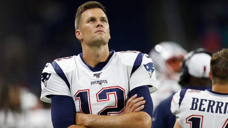 Panthers vs. Patriots Betting Guide: Is Tom Brady Still a Safe Bet? article feature image