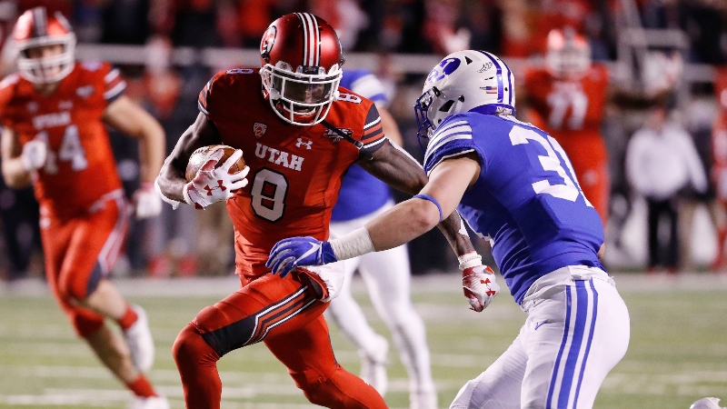 Thursday College Football Sharp Report: How Pros Are Betting Utah vs. BYU, 2 Other Games article feature image