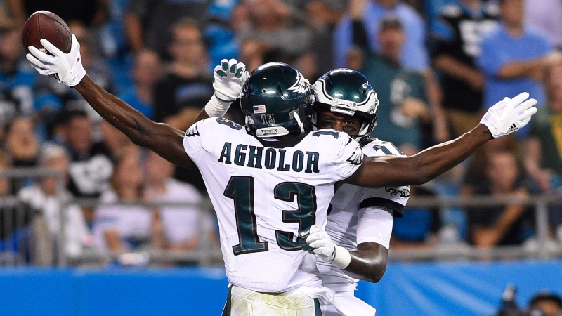 Nelson Agholor-Alshon Jeffery