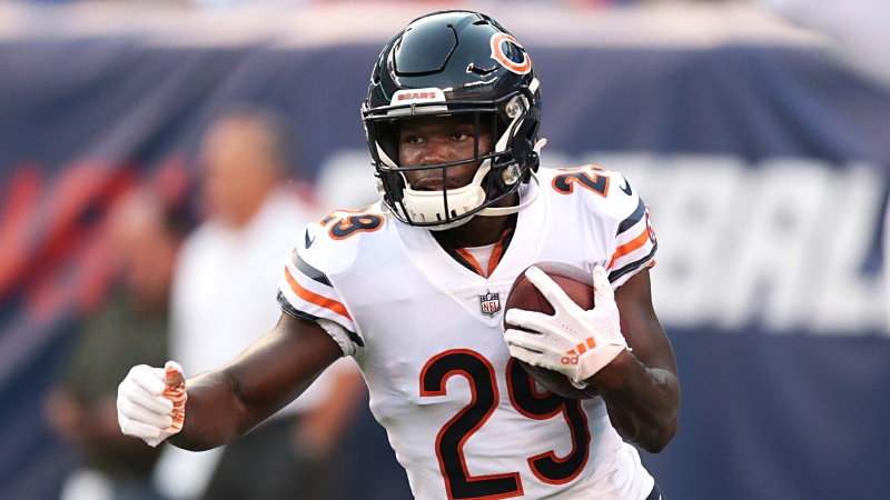 3 Best MNF Prop Bets for Bears vs. Redskins: Tarik Cohen’s Rushing Yards, More article feature image