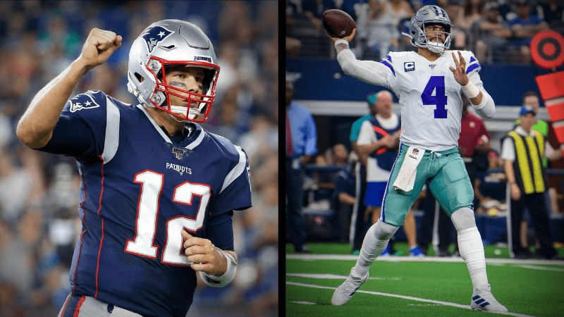 Patriots & Cowboys, Both Favored by 21+ Points, Make Betting History in Week 3 article feature image