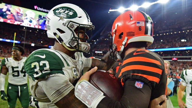 Browns vs. Jets Odds, Picks & Monday Night Football Predictions article feature image