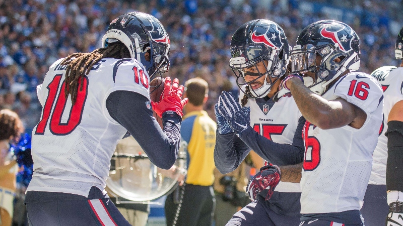 DeAndre Hopkins-Will Fuller-Keke Coutee