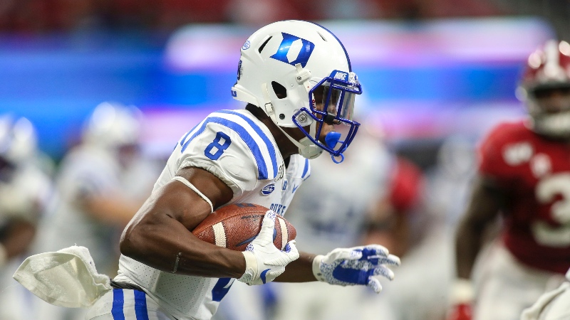 Wilson’s Favorite College Football Bets: Picks on Duke-Middle Tennessee, More article feature image