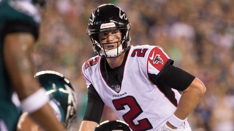 Eagles vs. Falcons Odds, Picks, SNF Cheat Sheet article feature image