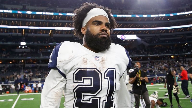Freedman: What to Do With Ezekiel Elliott in Fantasy for Week 1 article feature image