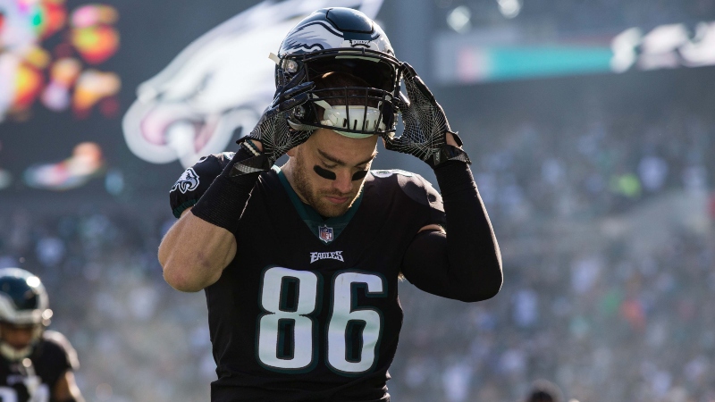 Week 12 Fantasy Football PPR Rankings: TE article feature image