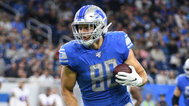 Week 2 Fantasy PPR Rankings: Tight end