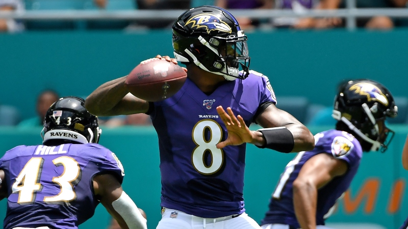 Cardinals vs. Ravens Betting Odds & Picks: Is Baltimore Overvalued After Week 1 Blowout? article feature image