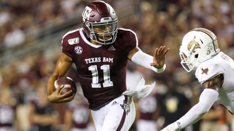Wilson: College Football Week 2 Games I Bet Right Away, Including Texas A&M-Clemson article feature image