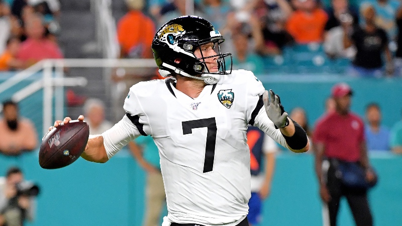 Jaguars vs. Colts Odds & Picks: Does Nick Foles Give Jacksonville A Boost? article feature image