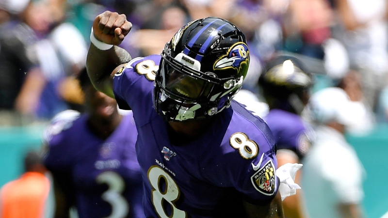 Big Money Driving Cardinals-Ravens Over/Under 4 Points from Opener article feature image