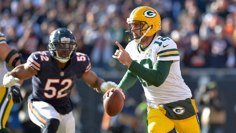 Packers vs. Bears Betting Odds & Angles: What Our Projections Say About the Season Opener article feature image
