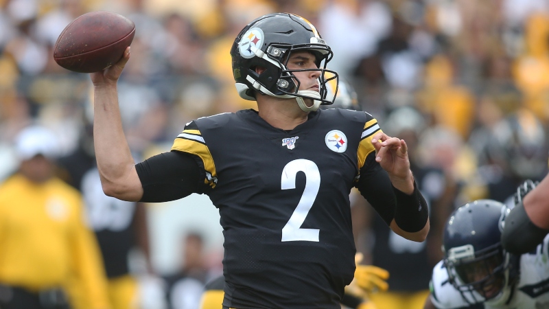 NFL Week 3 Dynasty Fantasy Football Risers & Fallers: Buy Mason Rudolph After Big Ben Injury? article feature image