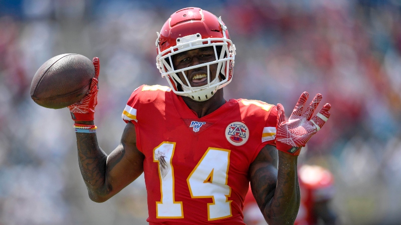 Week 4 Fantasy Football Half PPR Rankings: WR article feature image