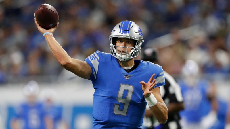 Matthew Stafford Injury News Impacting Lions vs. Bears Betting Odds article feature image