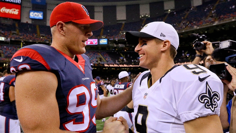 Saints vs. Texans Odds, Predictions, Monday Night Football Cheat Sheet article feature image