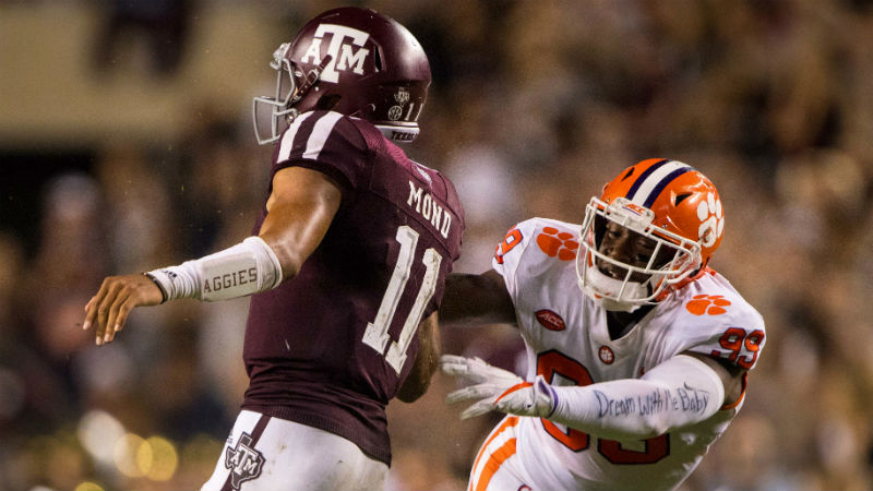 Texas A&M vs. Clemson Betting Odds & Guide: Is This Line Too High? article feature image