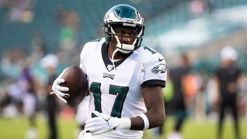 Fantasy Football Injuries: Alshon Jeffery & T.Y. Hilton Rankings, Backup Plans, More article feature image