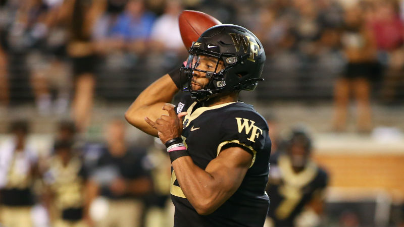 Betting Odds & Angles for Wake Forest vs. Rice, Boise State vs. Marshall: How to Bet Friday’s Games article feature image