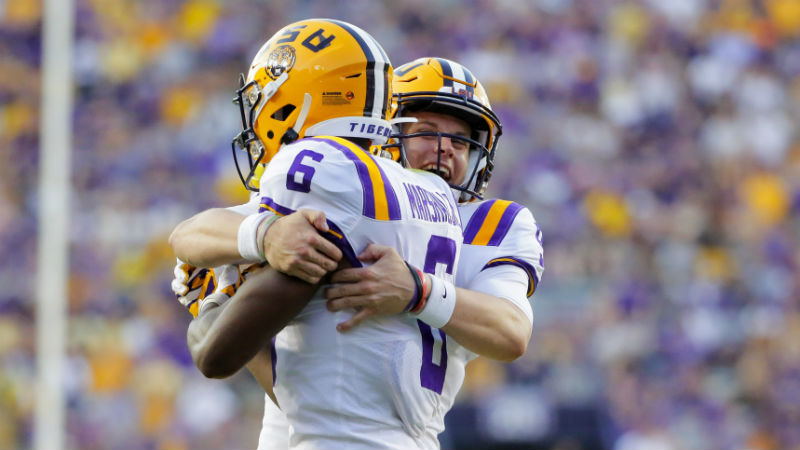 LSU-Arkansas Betting Odds: Tigers Open As Biggest Favorite in SEC History article feature image
