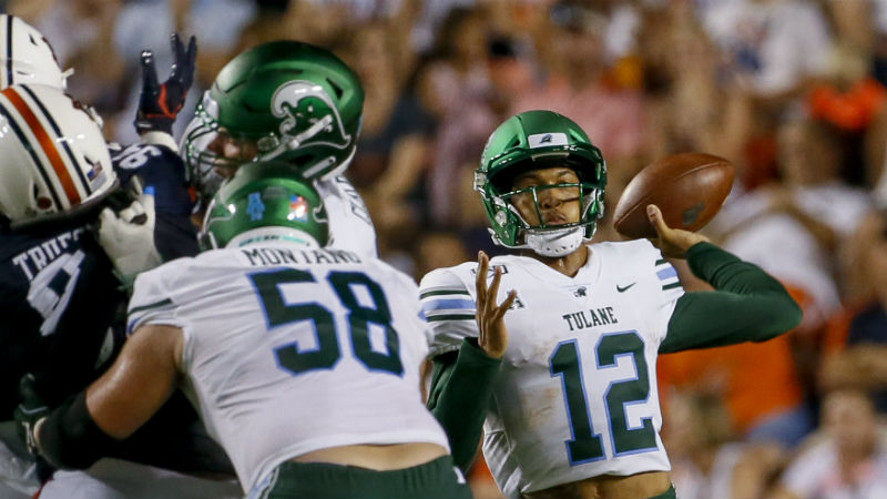 Houston vs. Tulane Betting Odds & Picks: Is Market Too High on Green Wave? article feature image
