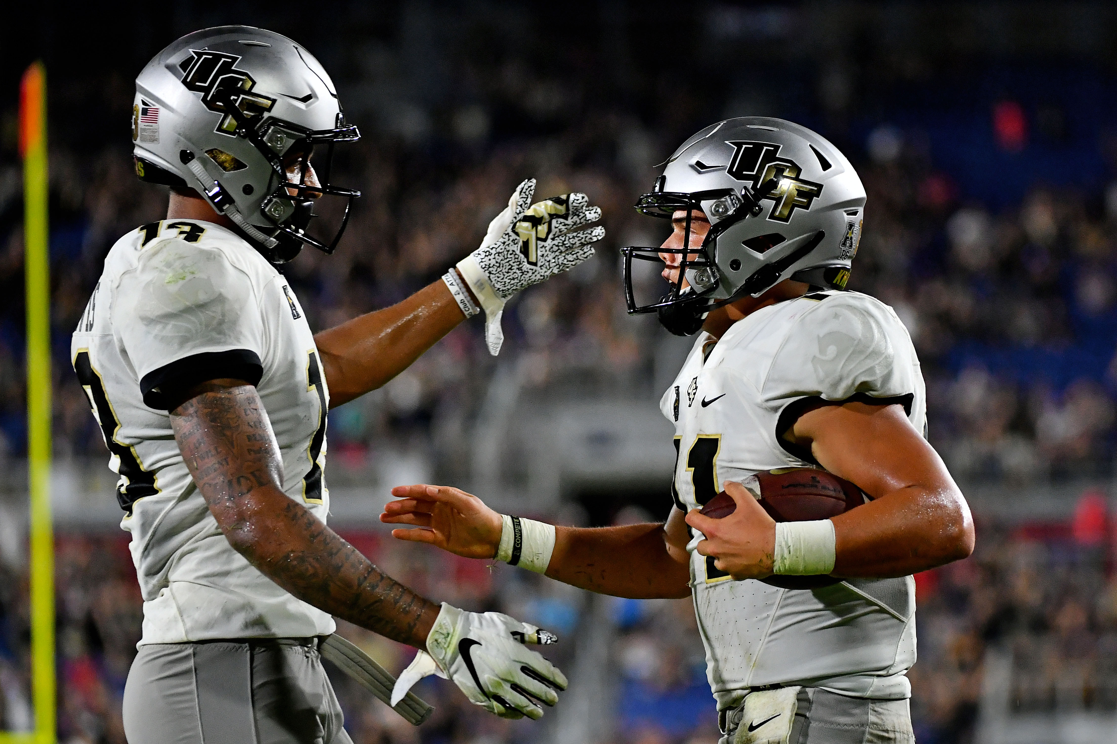 UCF vs. Pitt Betting Odds & Pick: Do You Dare Fade the Knights? article feature image