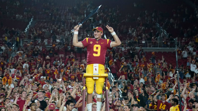 USC vs. BYU Betting Odds & Preview: Market Falling for Trojans Too Soon? article feature image