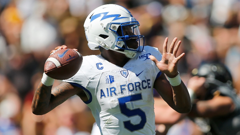 Sharps Hitting San Jose State vs. Air Force Spread Friday Night article feature image