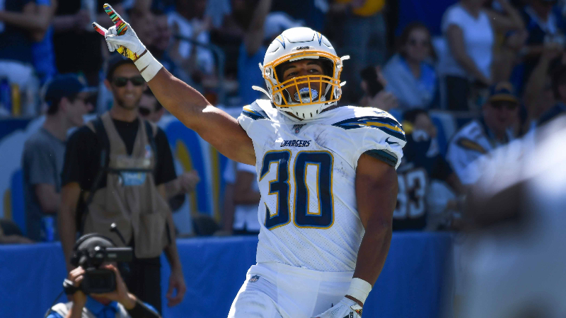 Week 9 NFL Prop Bets & Picks: Austin Ekeler, Russell Wilson, More article feature image