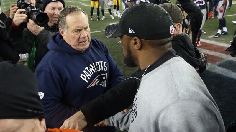 Big-Money Bets Have Steelers-Patriots Over/Under on the Move article feature image