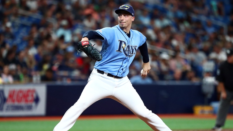 Zerillo’s MLB Daily Betting Model, Sept. 17: Can Blake Snell Rebound From Injury Against Dodgers? article feature image