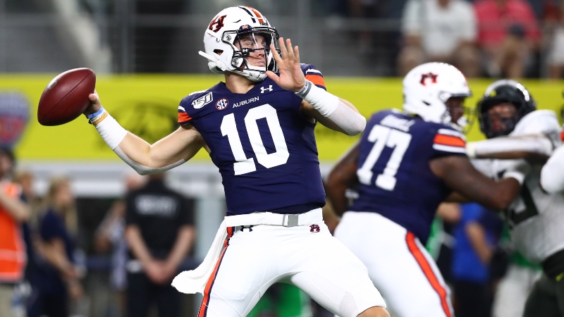 Auburn-Texas A&M Betting Odds & Pick: Can Bo Nix & Tigers Best Stout Aggies Defense? article feature image