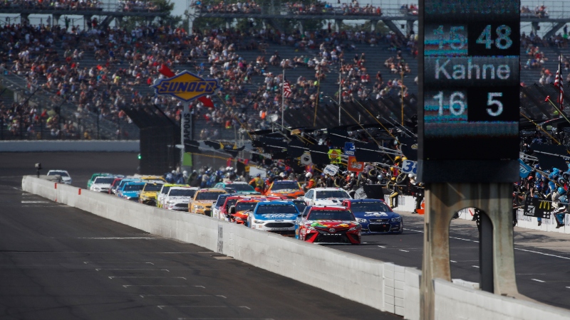 NASCAR at Indianapolis: An Early Bet to Make for Sunday’s Brickyard 400 article feature image