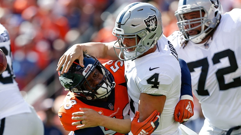 Raiders vs. Broncos Betting Odds & Predictions: Bet On Oakland As Home Underdog? article feature image