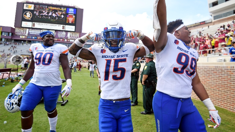 A Profitable Betting System for Boise State vs. Marshall: Back or Fade Ranked Teams? article feature image
