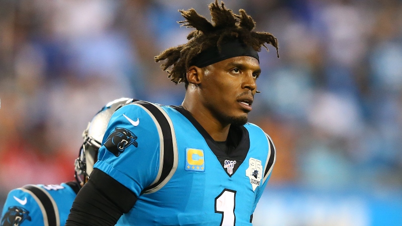 How Cam Newton Injury Has Moved Panthers vs. Cardinals Odds article feature image